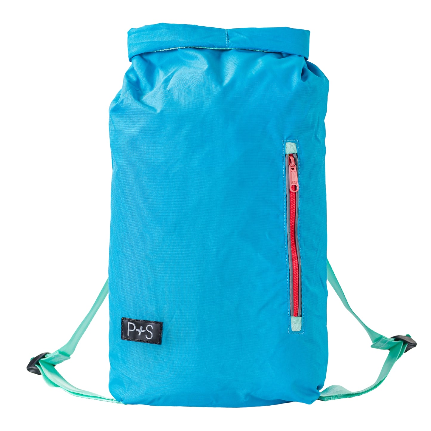 Packable Multipurpose Backpack, Water Resistant, Aqua